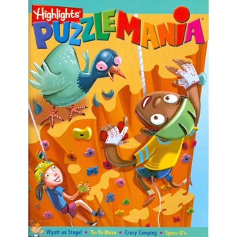 PUZZLEMANIA - ROCK CLIMBING