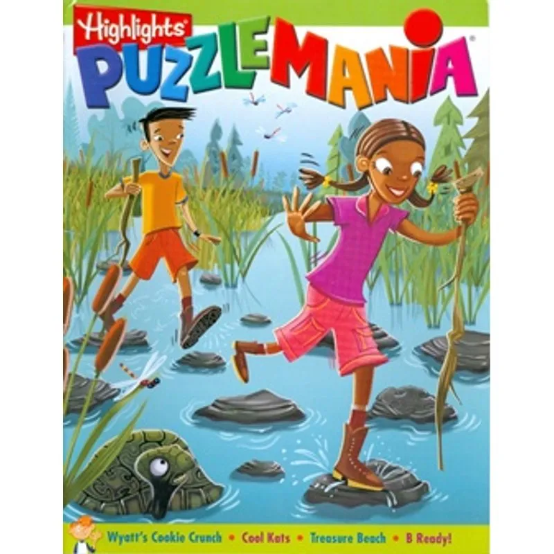 PUZZLEMANIA - WATER HIKE