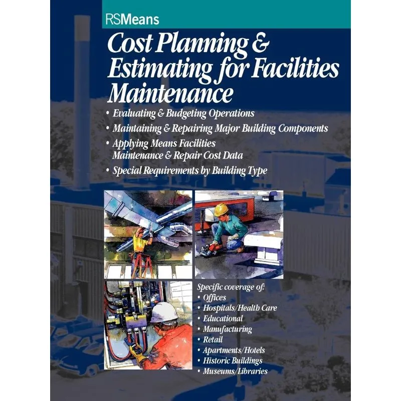 Livro Cost Planning and Estimating for Facilities Maintenance