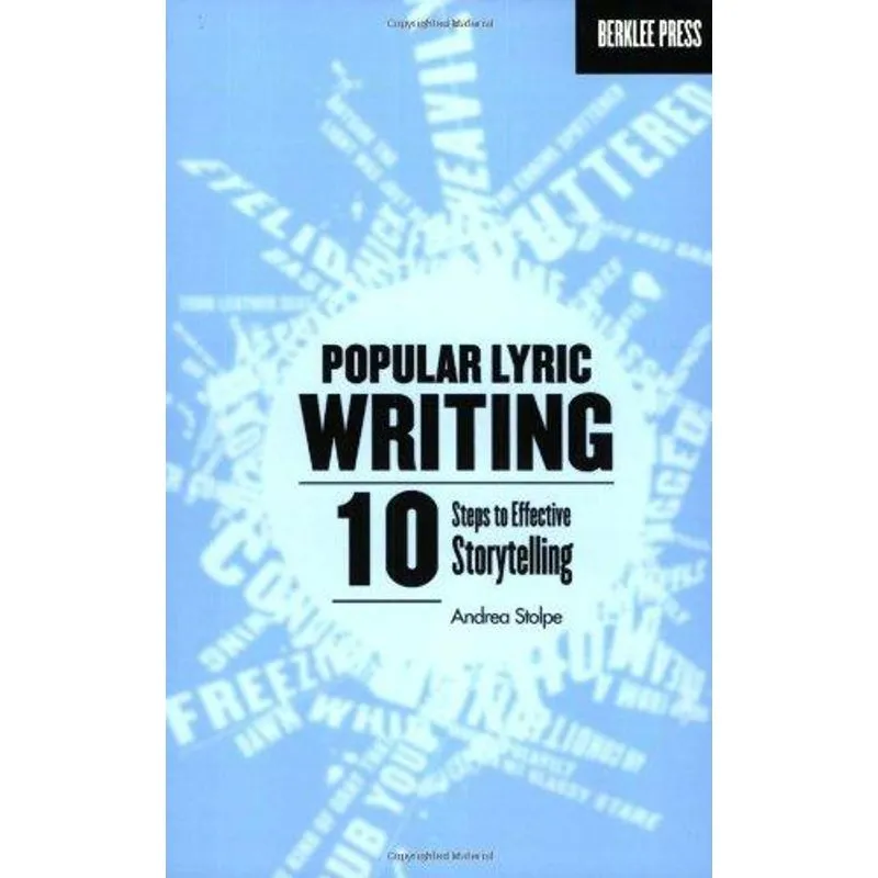 Popular Lyric Writing