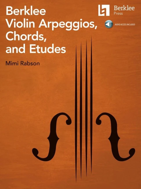 Berklee Violin Arpeggios, Chords and Etudes