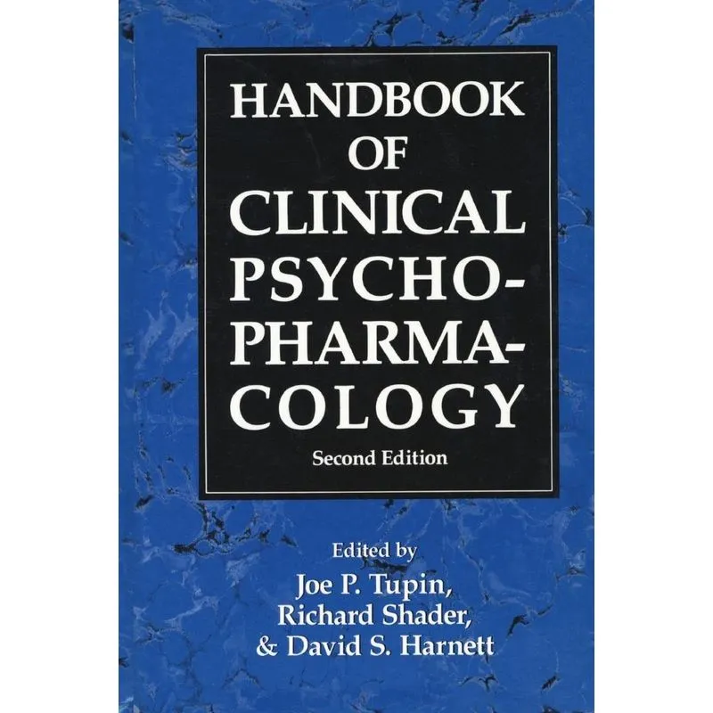 Handbook of Clinical Psychopharmacology