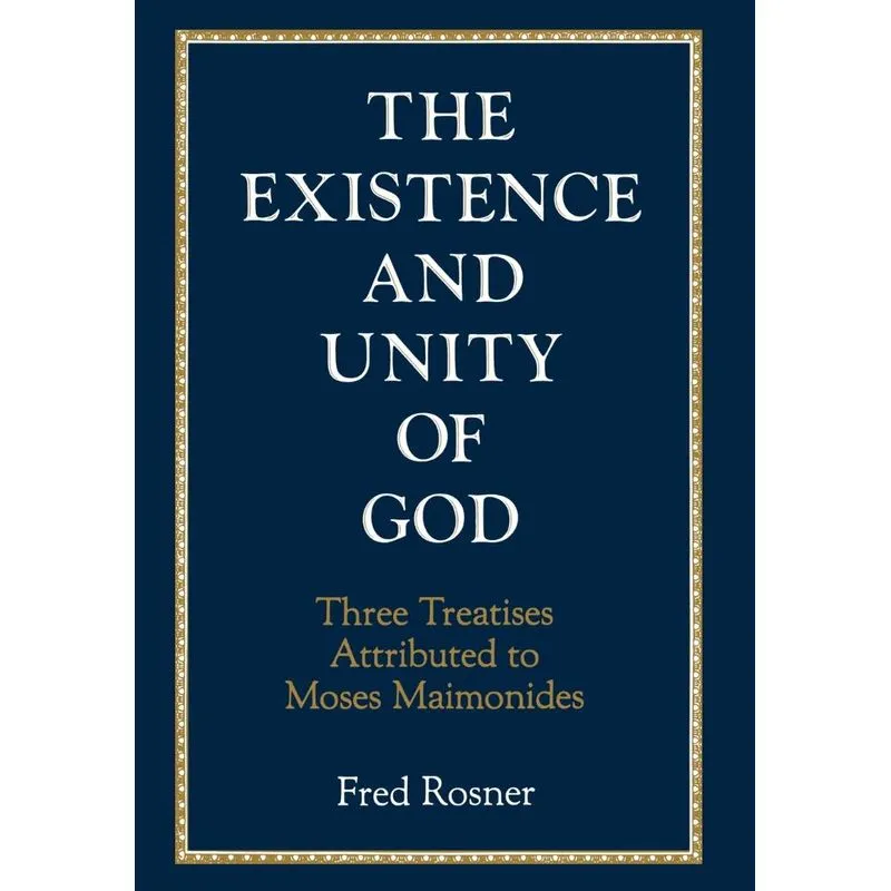 Existence and Unity of God