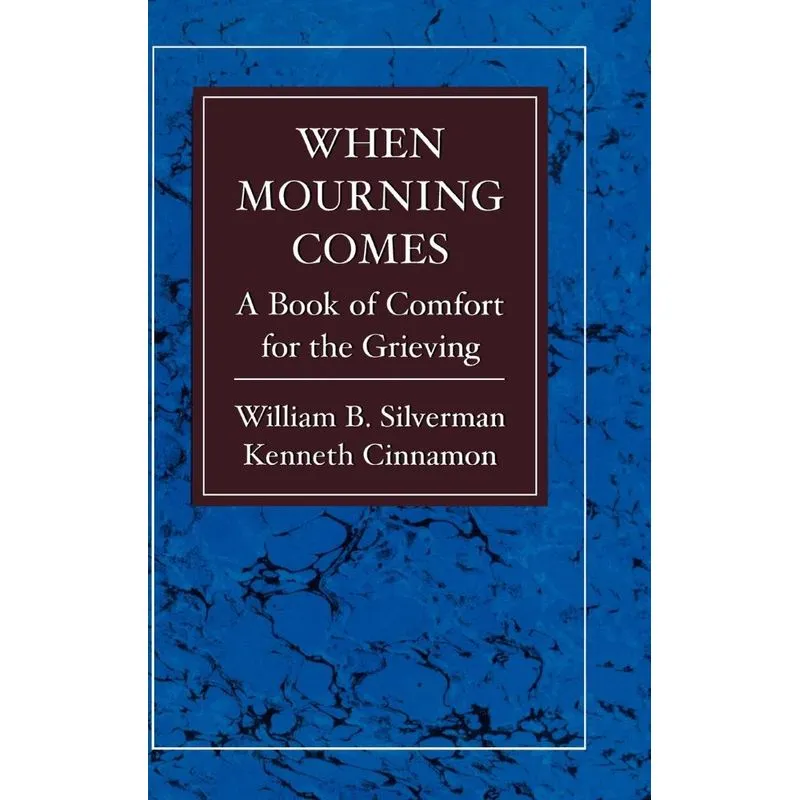 Livro When Mourning Comes