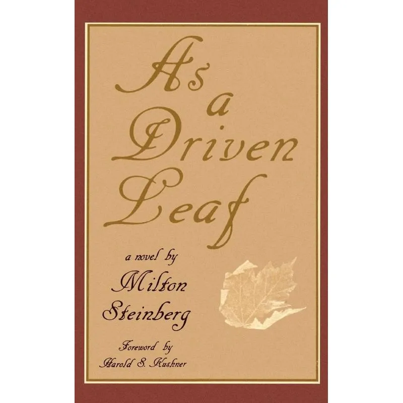 As a Driven Leaf