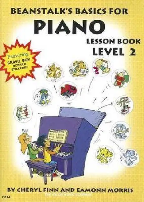 Beanstalk's Basics for Piano: Lesson Book Book 2 Paperback