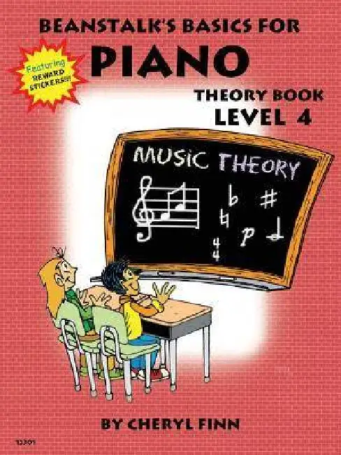 Beanstalk's Basics for Piano: Theory Book Book 4 Paperback