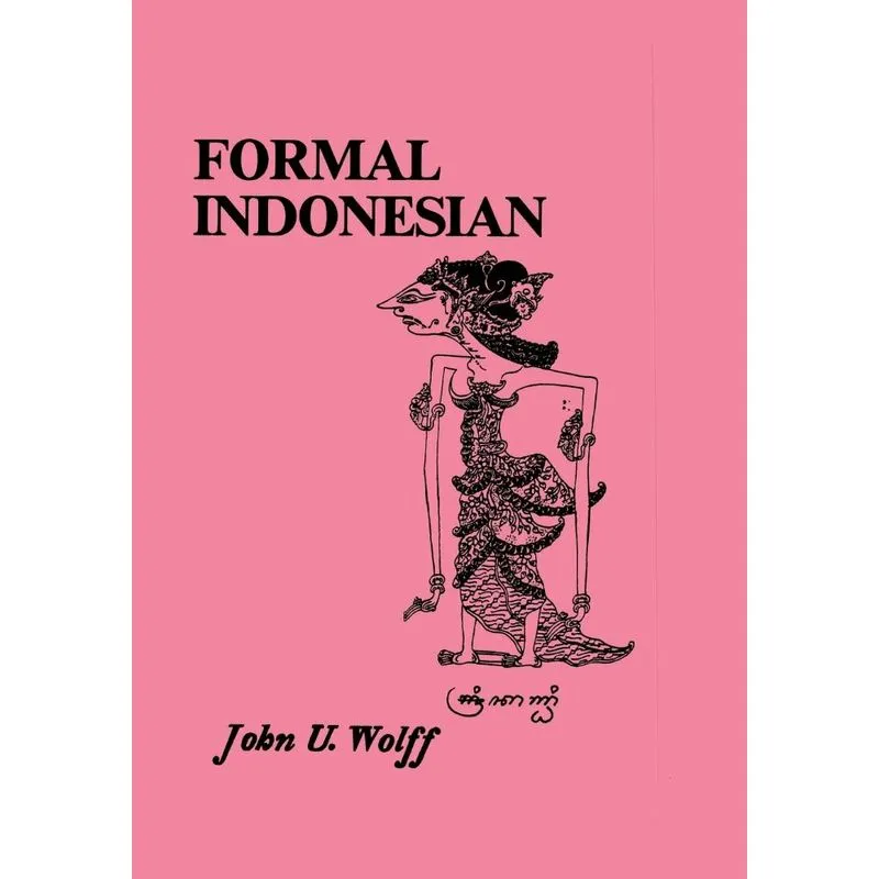 Formal Indonesian