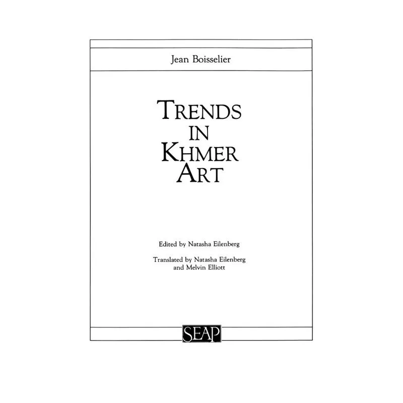 Trends in Khmer Art