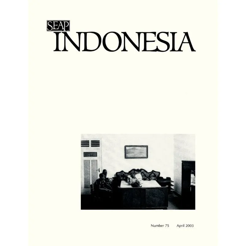 Indonesia Journal- V75