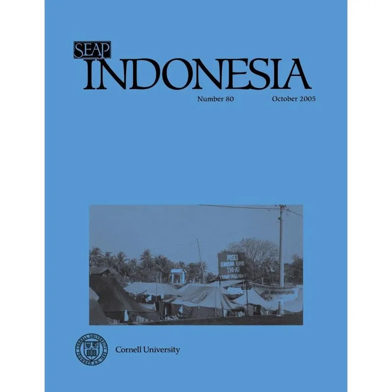Indonesia Journal- V80