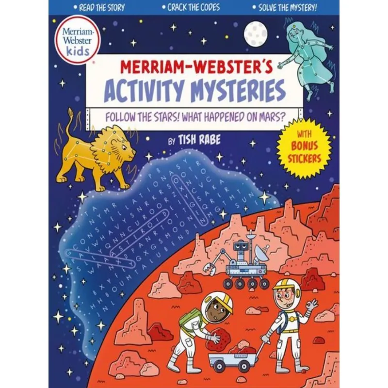 FOLLOW THE STARS! WHAT HAPPENED ON MARS?