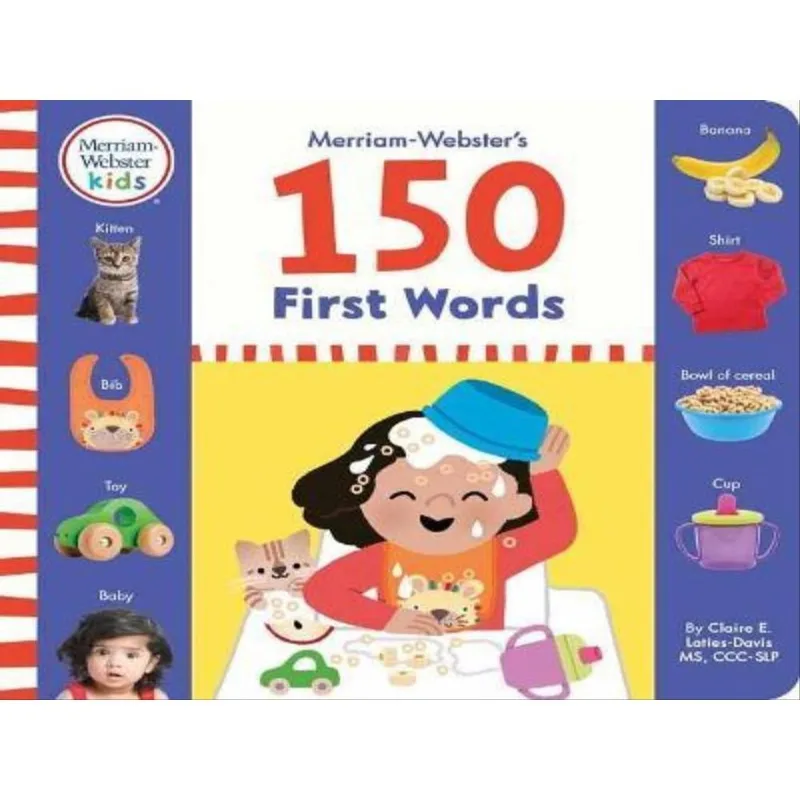 MERRIAM-WEBSTER'S 150 FIRST WORDS