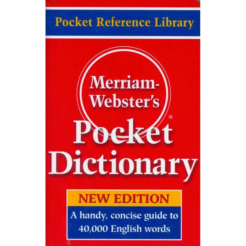 MERRIAM-WEBSTER´S POCKET DICTIONARY