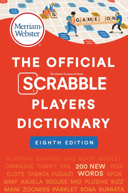 The Official SCRABBLE Players Dictionary, 8th Ed.