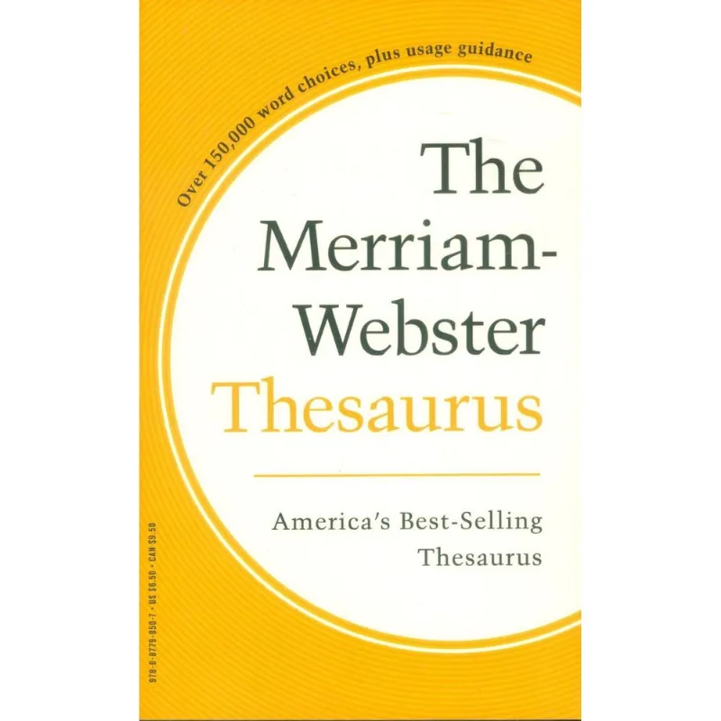 Diccionario the Merriam-Webster thesaurus