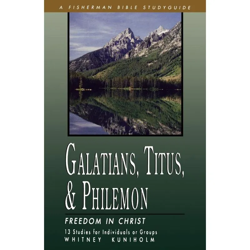 Galatians, Titus & Philemon