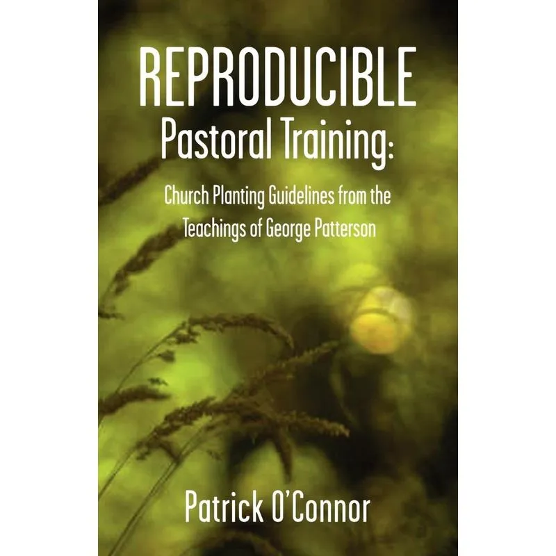 Reproducible Pastoral Training