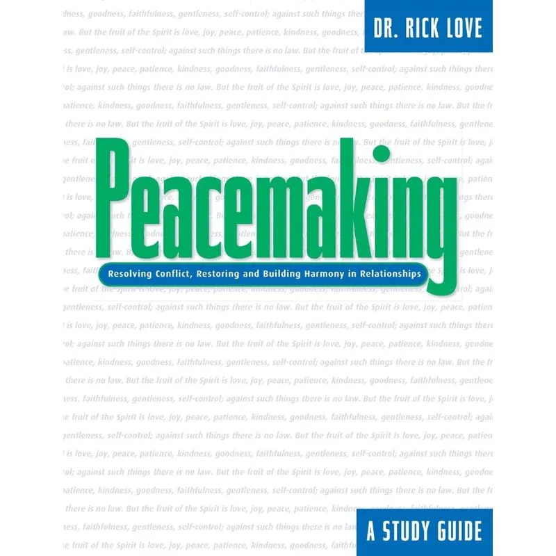 Peacemaking
