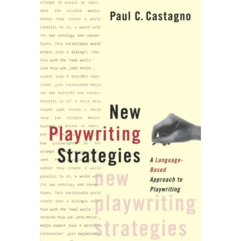 New Playwriting Strategies