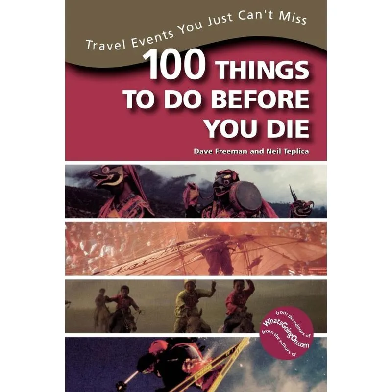 100 Things to Do Before You Die