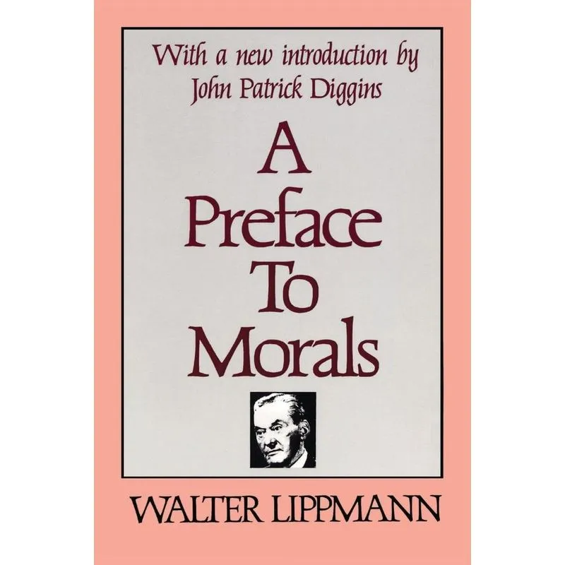 A Preface to Morals