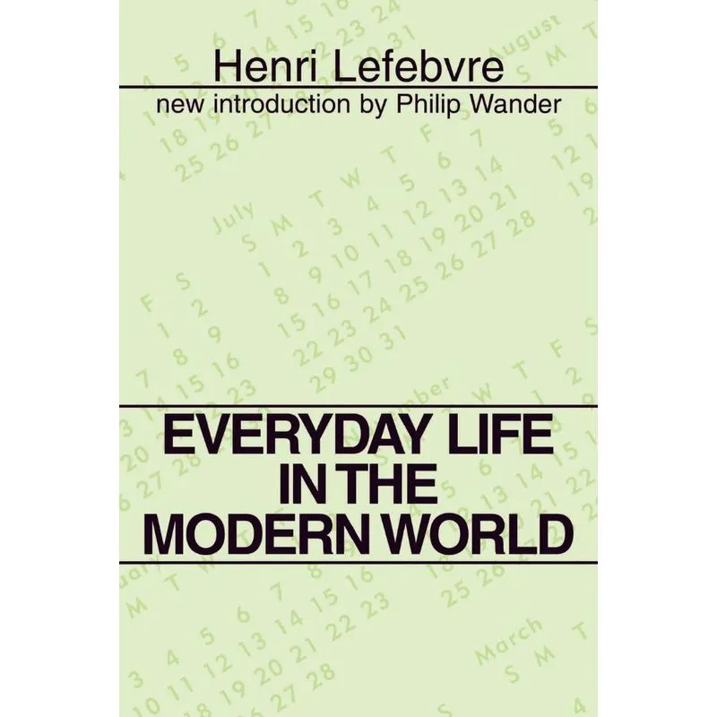 Everyday Life in the Modern World