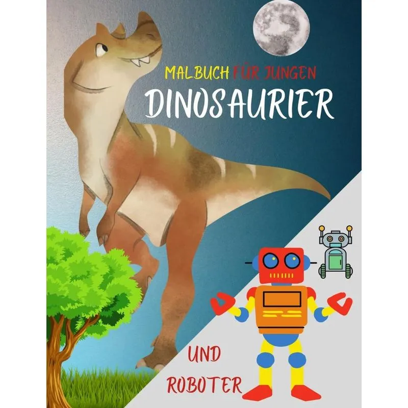 Malbuch für Jungen