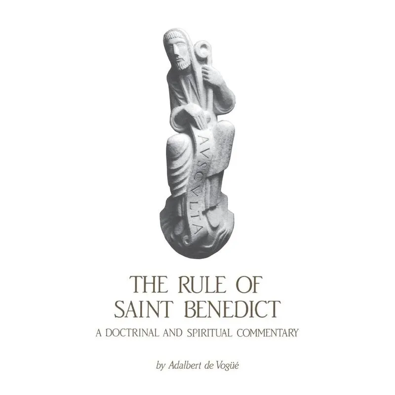 Rule of Saint Benedict, Volume 54