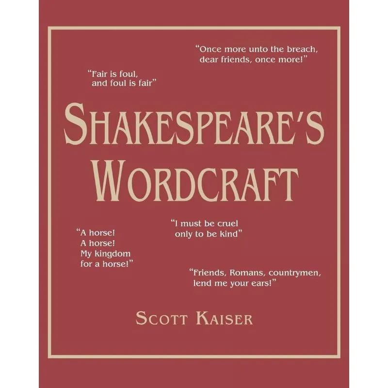 Shakespeares Wordcraft