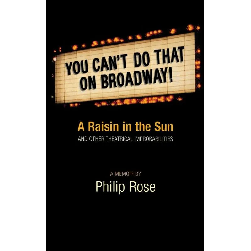 You Cant Do That on Broadway!