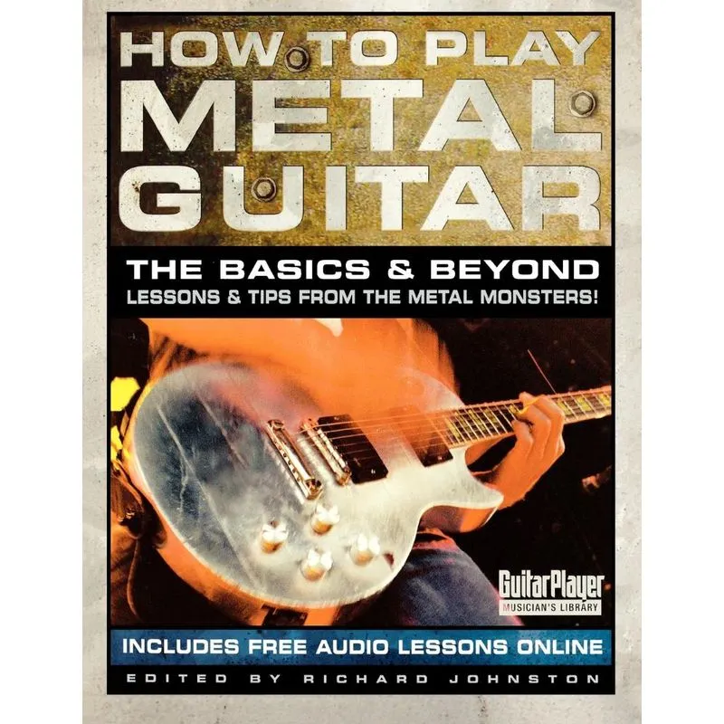 How to Play Metal Guitar