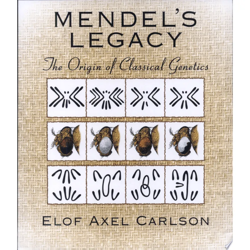 MENDEL¦S LEGACY THE ORIGIN OF CLASSICAL GENETICS