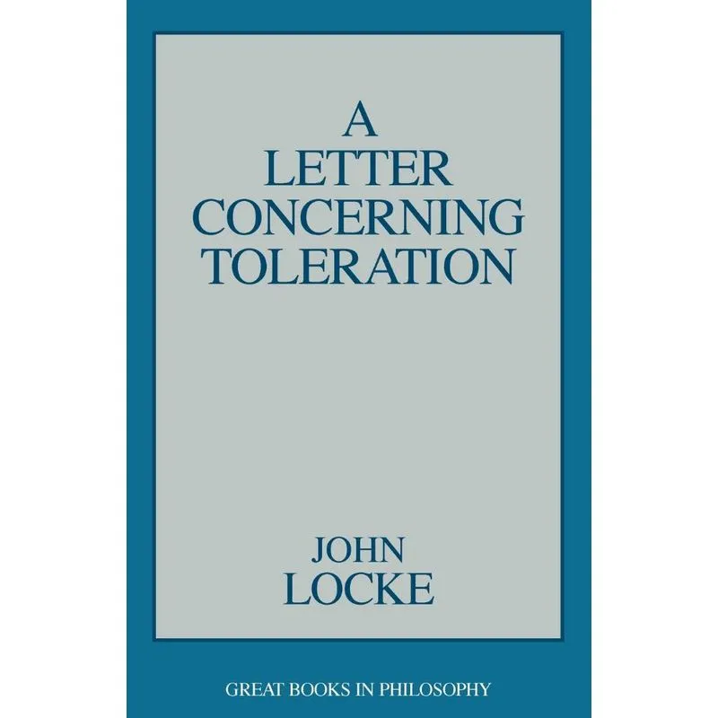A Letter Concerning Toleration