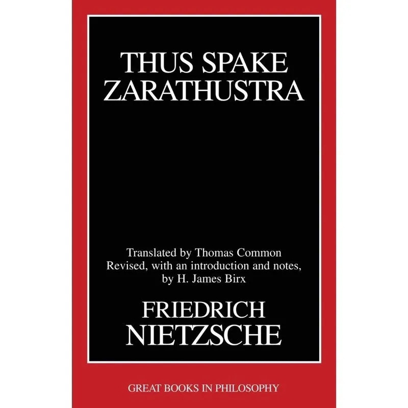 Thus Spake Zarathustra