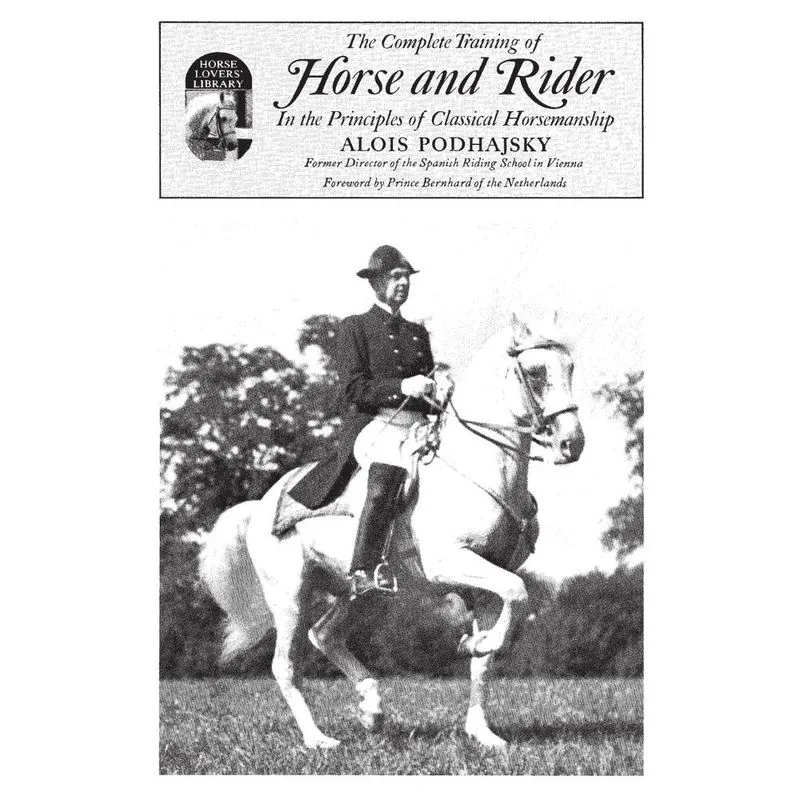Livro Complete Training of Horse and Rider in the Principles of Classical Horsemanship