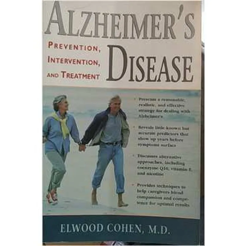 Alzheimers Disease Prevention Intervention and Treatment usado ingles
