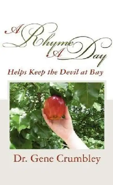 A Rhyme a Day: Helps Keep the Devil at Bay Hardcover