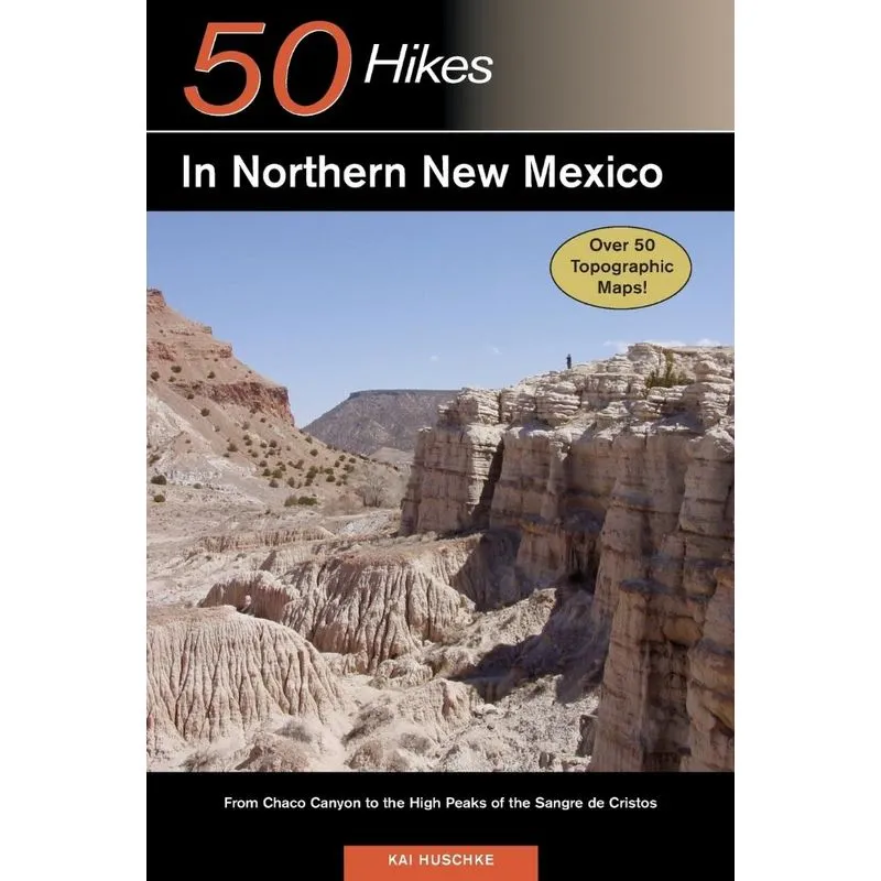 50 Hikes in Northern New Mexico