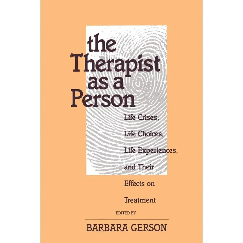 The Therapist as a Person