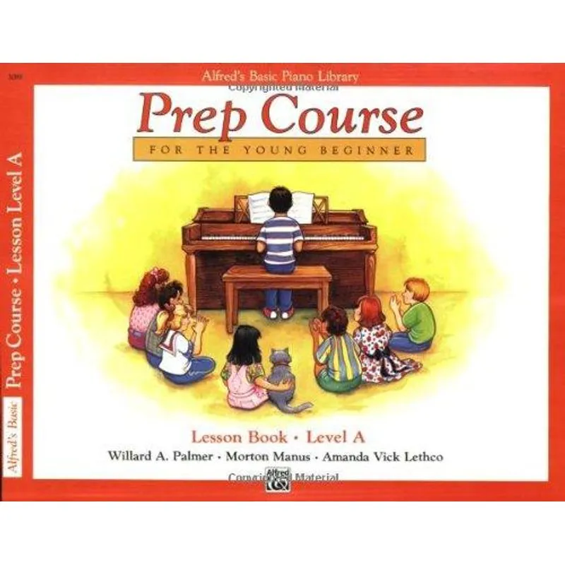 Alfred'S Basic Piano Library