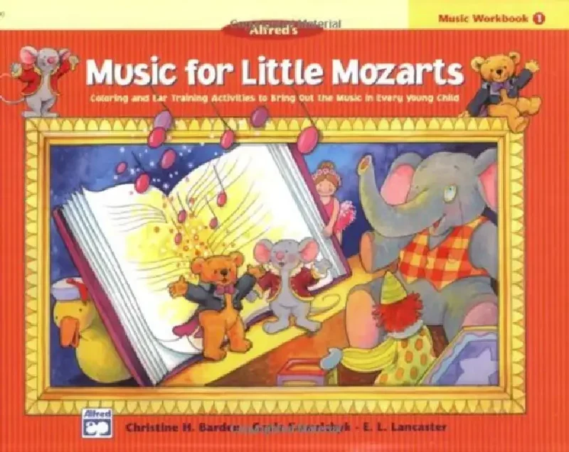 Music For Little Mozarts: Music Workbook 1 Misc