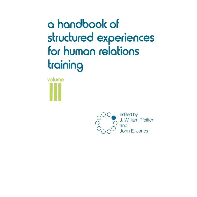 Handbook Structured Human III