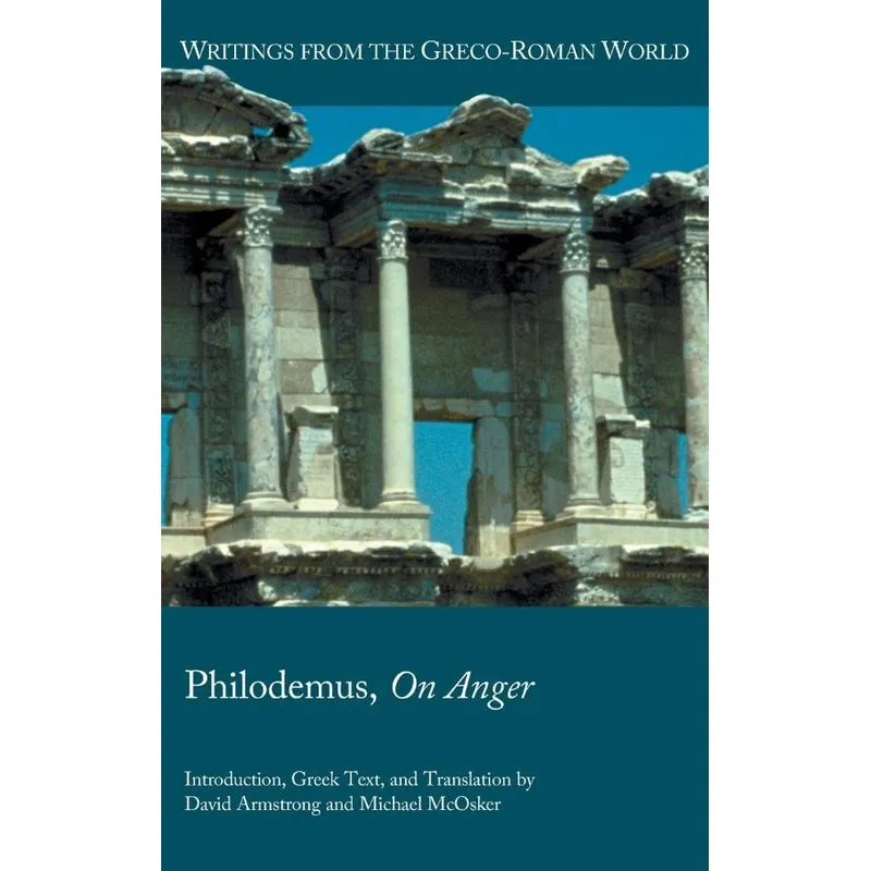 Philodemus, On Anger