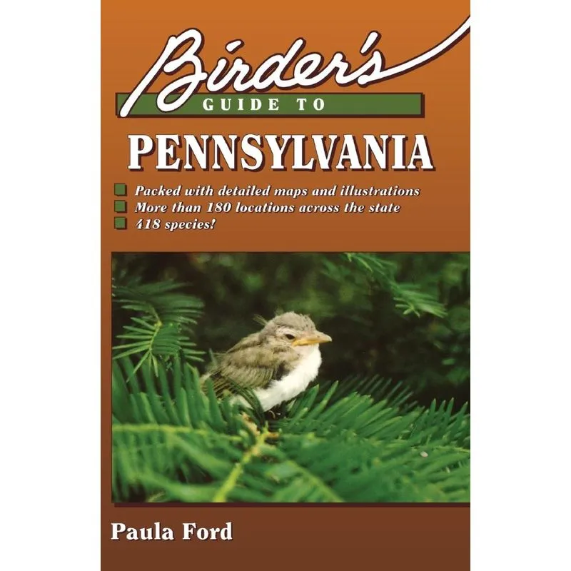 Birders Guide to Pennsylvania