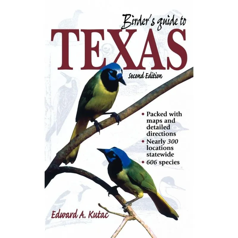 Birders Guide to Texas