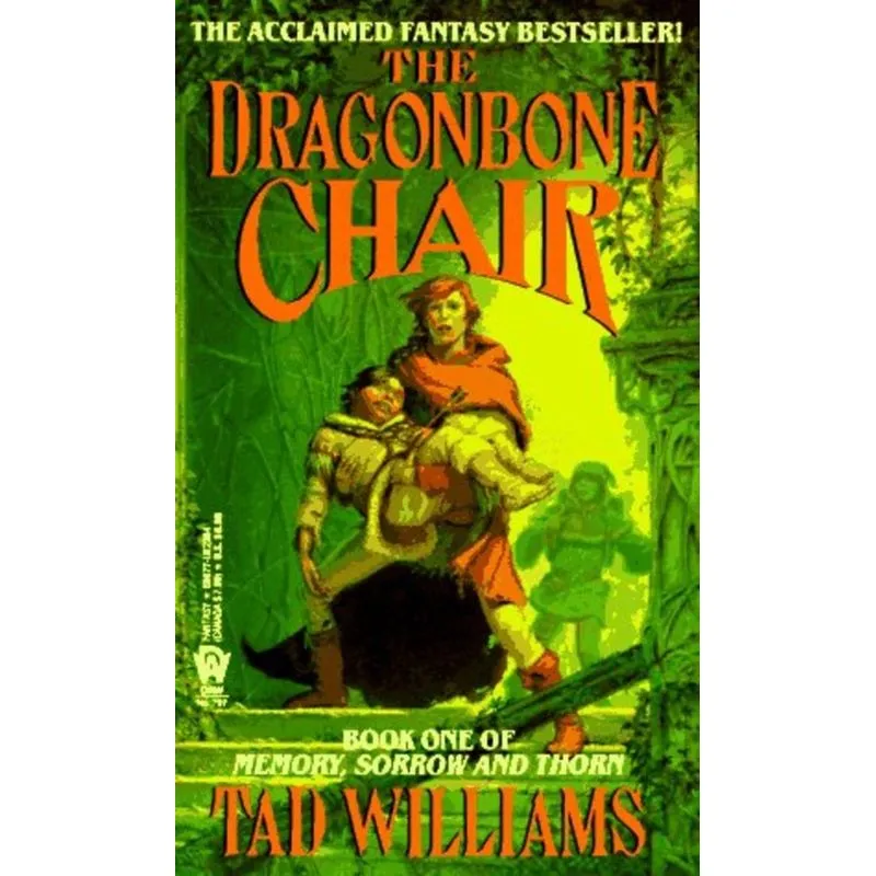 THE DRAGONBONE CHAIR