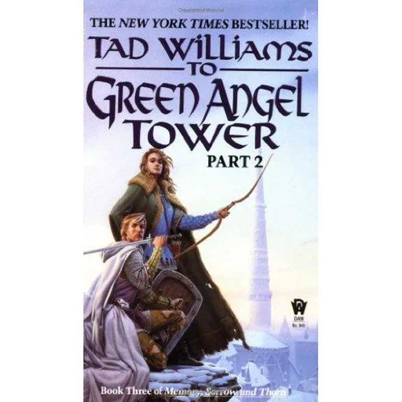 To Green Angel Tower - Part 2