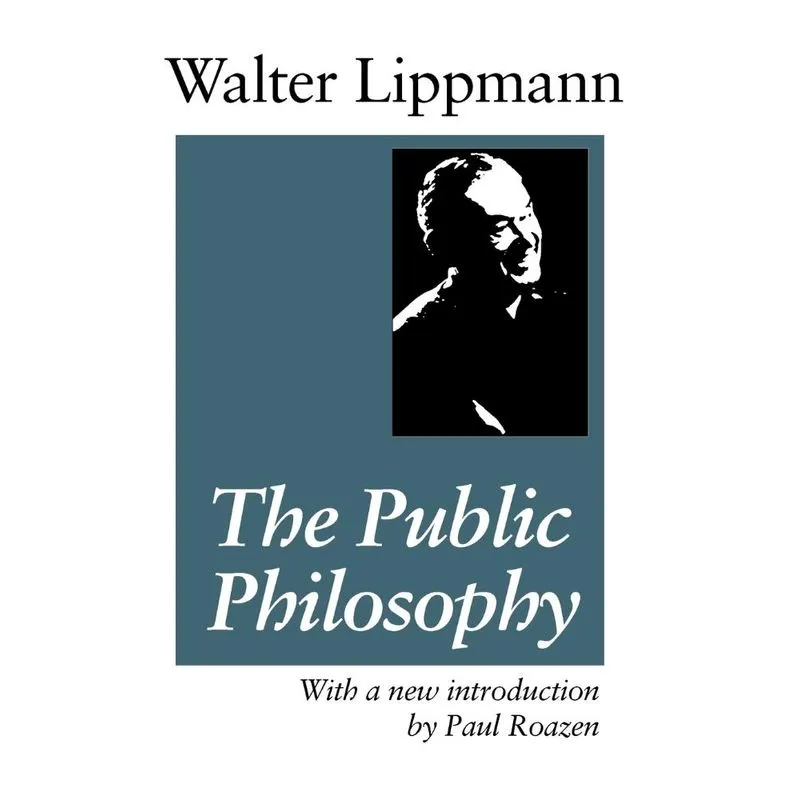 The Public Philosophy