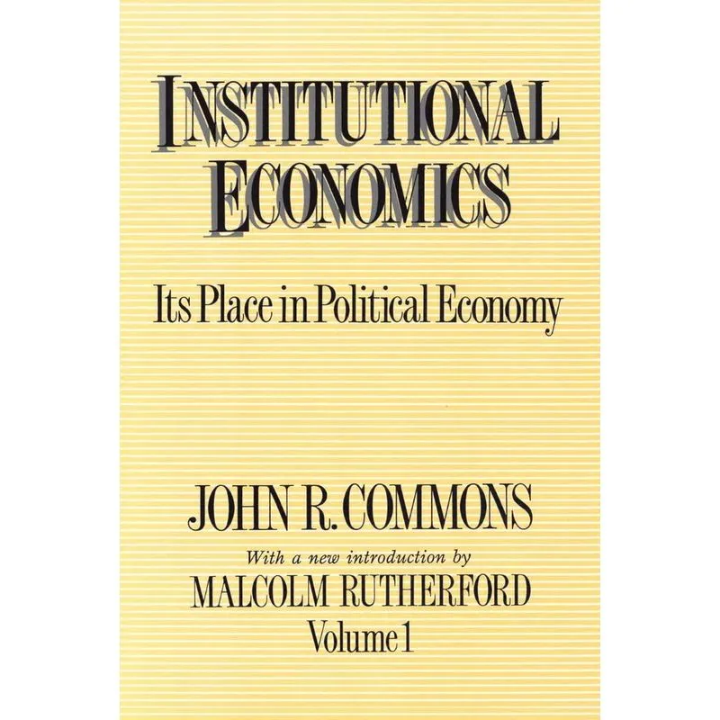 Institutional Economics